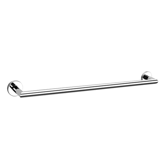 Scudo Delta Wall Mounted Towel Bar - Chrome