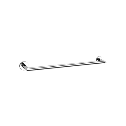 Scudo Delta Wall Mounted Towel Bar - Chrome