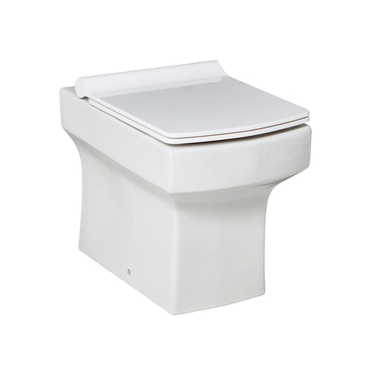 Scudo Denza Back to Wall WC - White