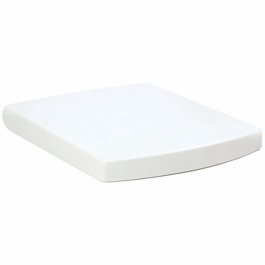 Scudo Denza Square Toilet Seat quick release - White