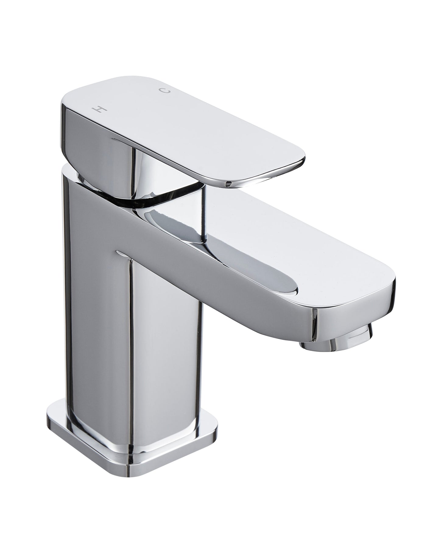 Kartell Dakota Mono Basin Mixer with push waste