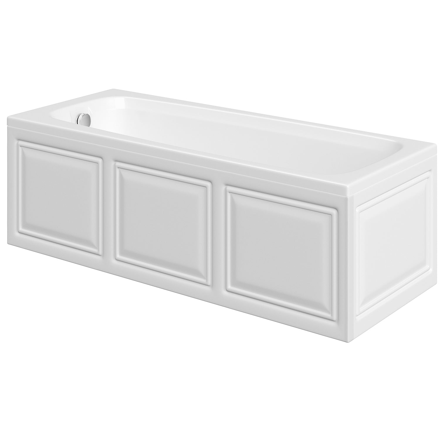 Rectangular Front Bath Panel Trojan Tudor Rectangular Bath Panels