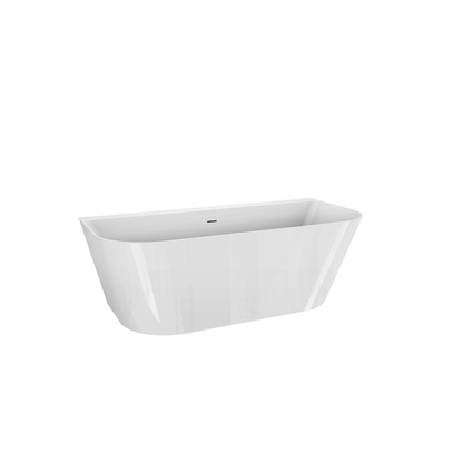 Trojan Darlington Twin Skin Contemporary double ended bath with waste