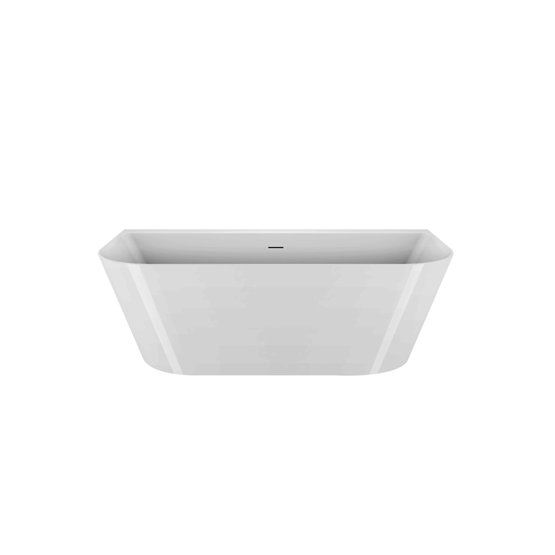 Trojan Darlington Twin Skin Contemporary double ended bath with waste