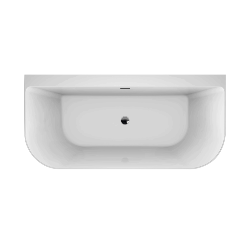 Trojan Darlington Twin Skin Contemporary double ended bath with waste