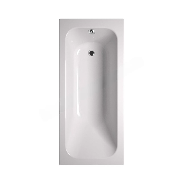 Vitra Balance Single Ended Rectangular Bath