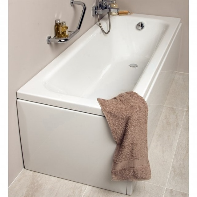 Vitra Balance Single Ended Rectangular Bath