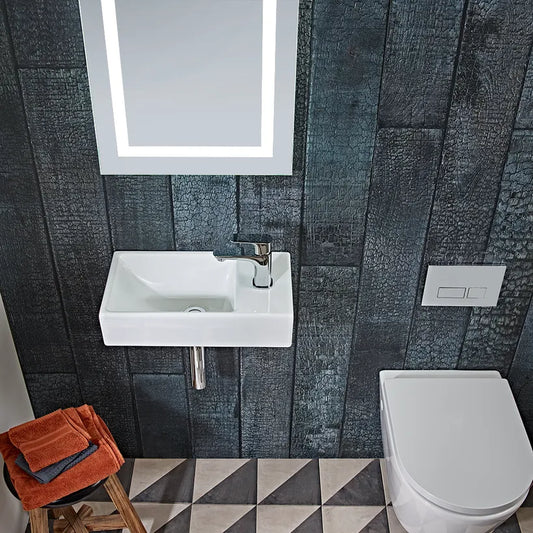 Tavistock Lansdown 450mm Dimension Wall Hung Cloakroom Basin