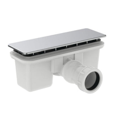 Ideal Standard Rectangular shower waste & adaptor