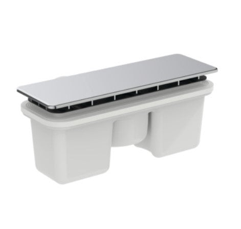 Ideal Standard Rectangular shower waste & adaptor