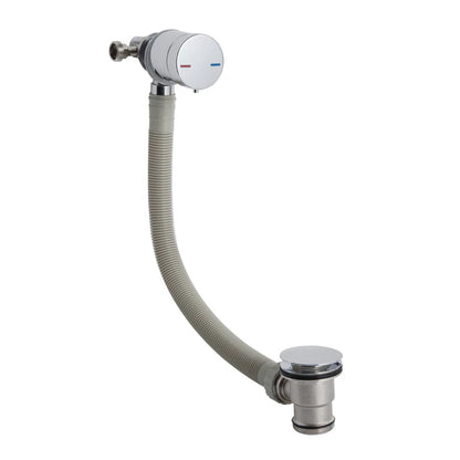 Nuie Series II Freeflow Bath Filler Hot and cold water