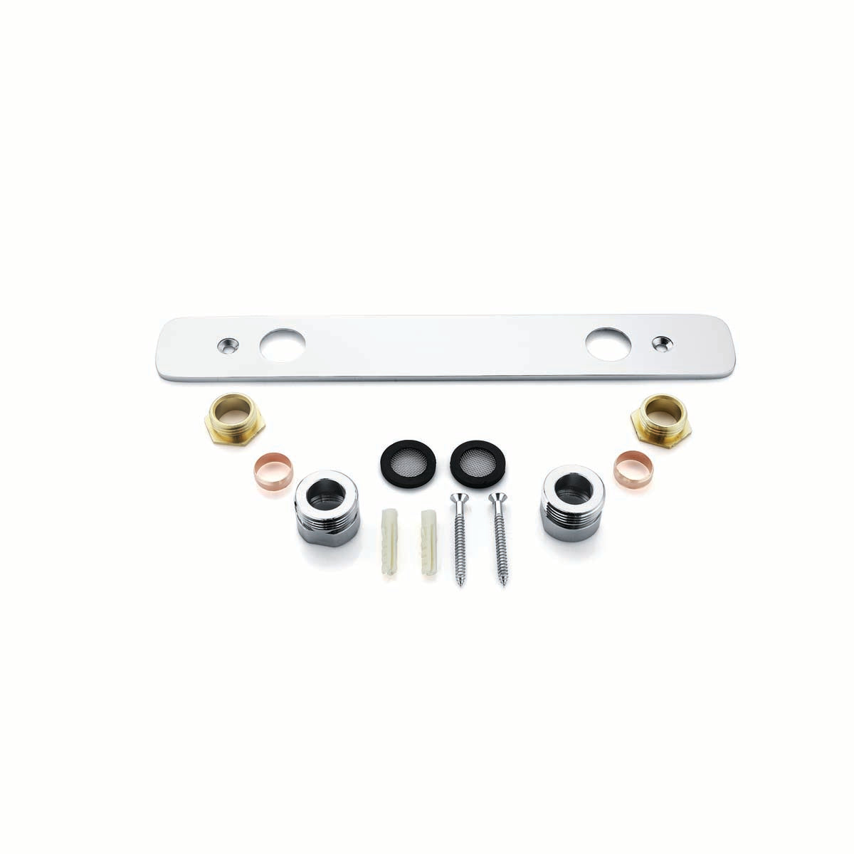 Scudo Easy Kit Plate - Chrome