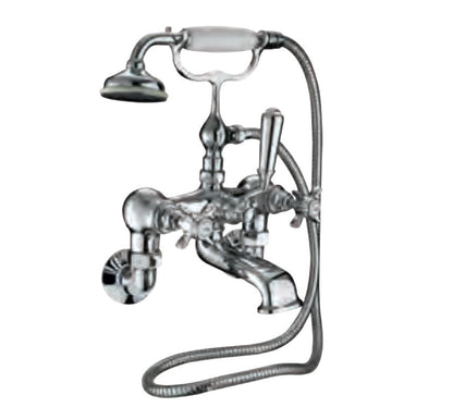 Imperial Edwardian Wall Mounted Bath Shower Mixer