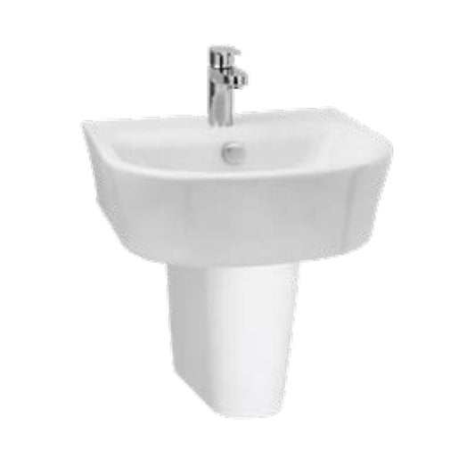 Kartell Eklipse 45cm Compact Washbasin