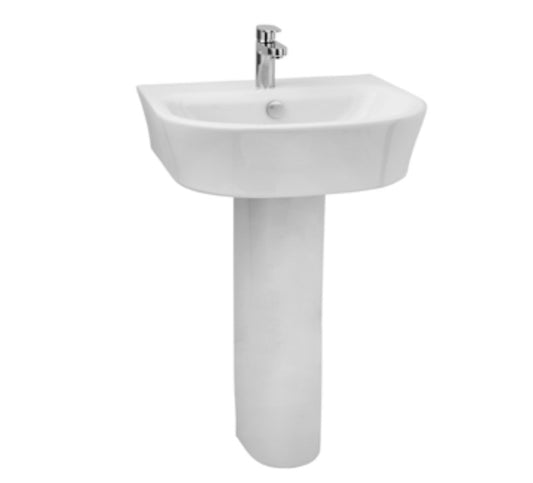 Kartell Eklipse 55cm 1th Washbasin