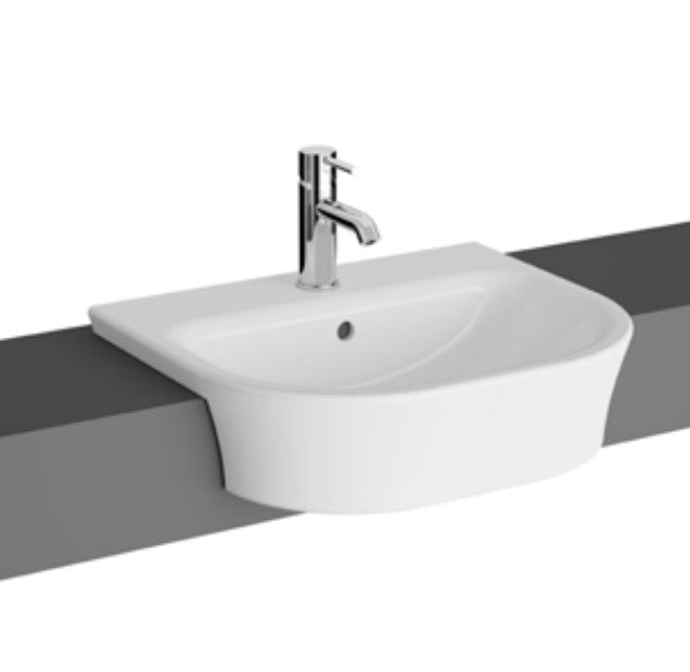 Kartell Eklipse Compact Semi Recessed Basin