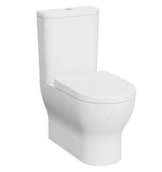 Kartell Eklipse Round Rimless Closed Back C/C Toilet