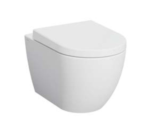 Kartell Eklipse Round Rimless Wall Hung Toilet