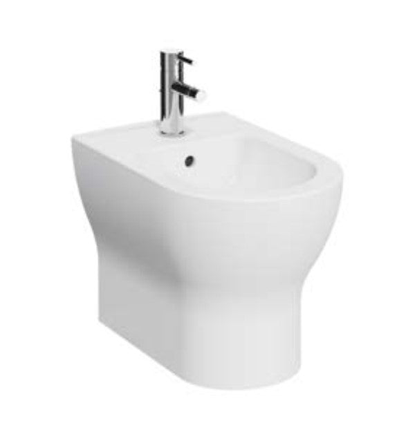 Kartell Eklipse Round Back To Wall Bidet