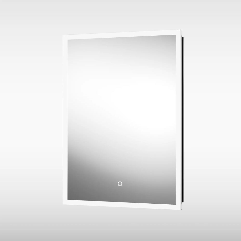 Sensio Uva LED illuminated recessed mirror cabinet