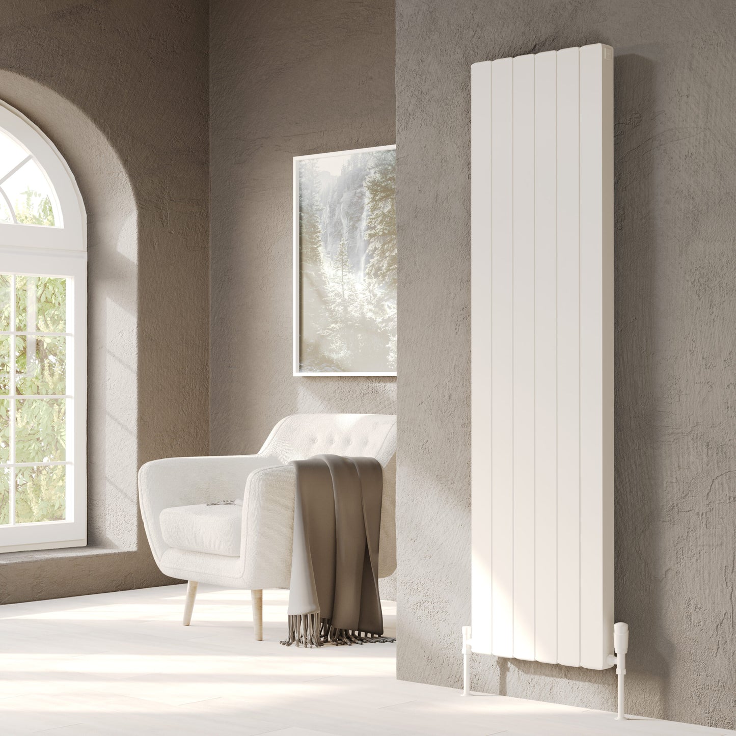 Kartell K-Rad Edmonton Aluminium Radiators