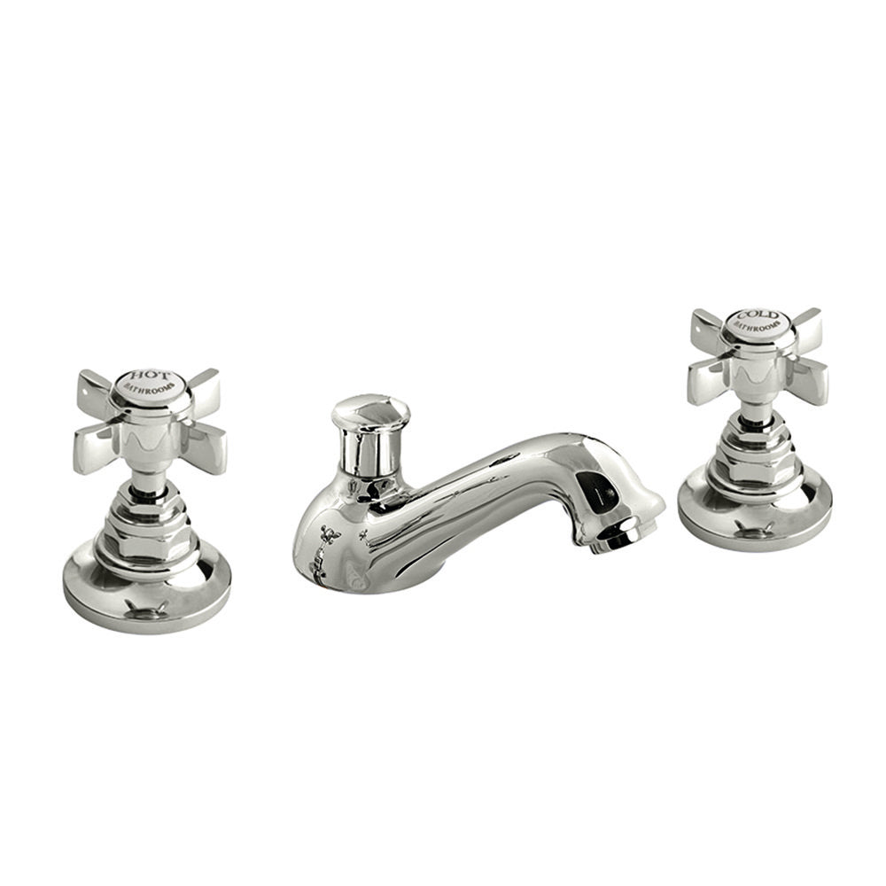 Imperial Edwardian 3-hole Basin Mixer