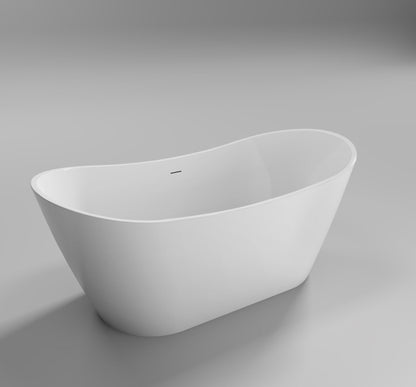 Trojan Emerald Twin Skin Contemporary Oval Bath with waste