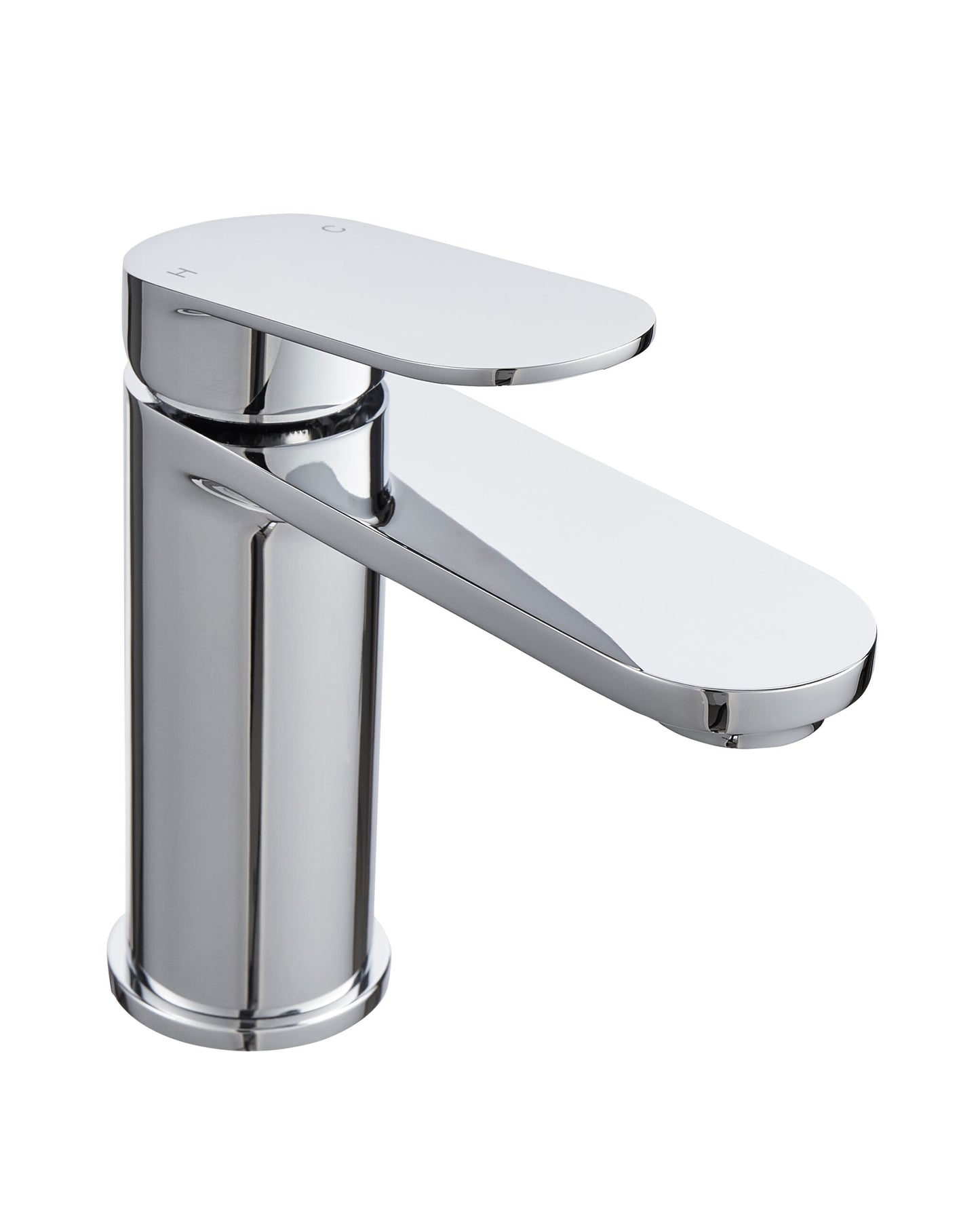 Kartell Excel Mono Basin Mixer with push waste