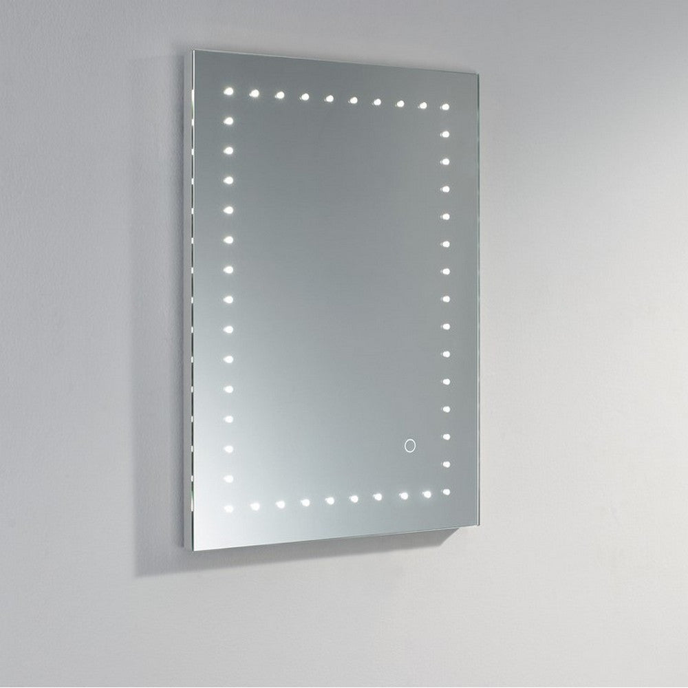 Kartell Fairford Dotted Frame 500 x 700mm LED Mirror