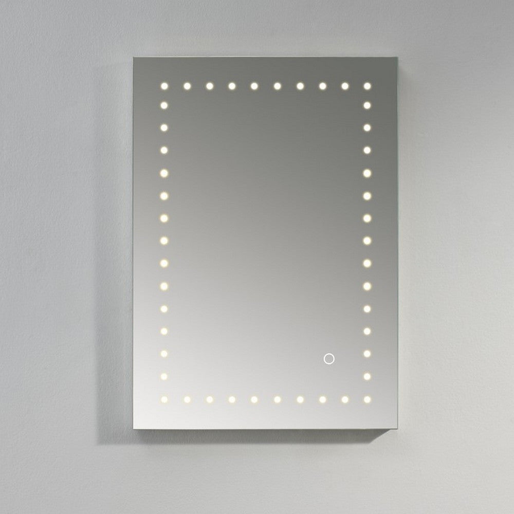 Kartell Fairford Dotted Frame 500 x 700mm LED Mirror