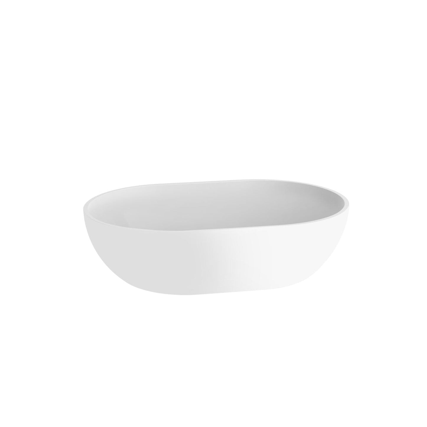 Scudo Neo 560mm x 370mm x 145mm Polymarble Countertop Basin