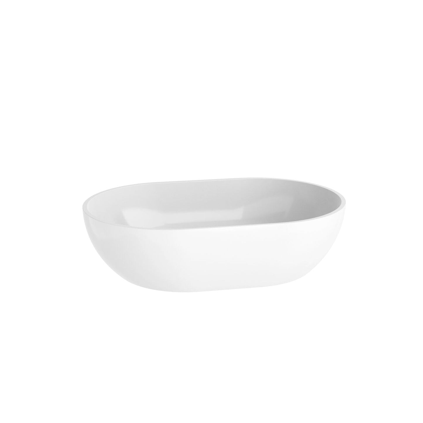 Scudo Neo 560mm x 370mm x 145mm Polymarble Countertop Basin