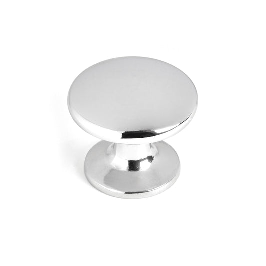 Scudo Knob Handle - Chrome