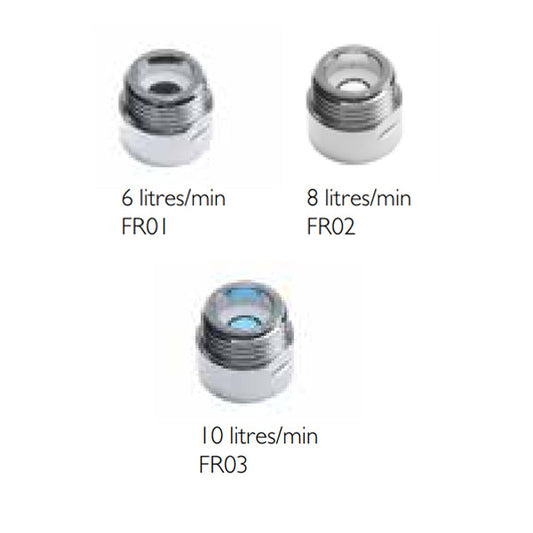 Tavistock Shower Flow Regulator