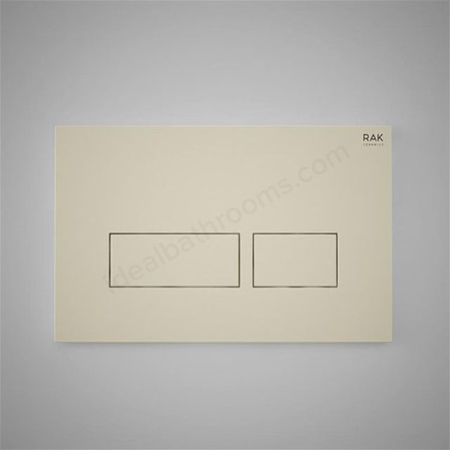 RAK-Ecofix Rectangular Plate and Flush Push Button