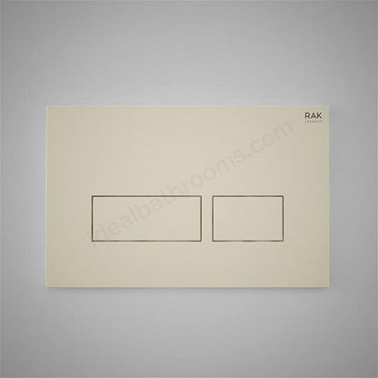 RAK-Ecofix Rectangular Plate and Flush Push Button