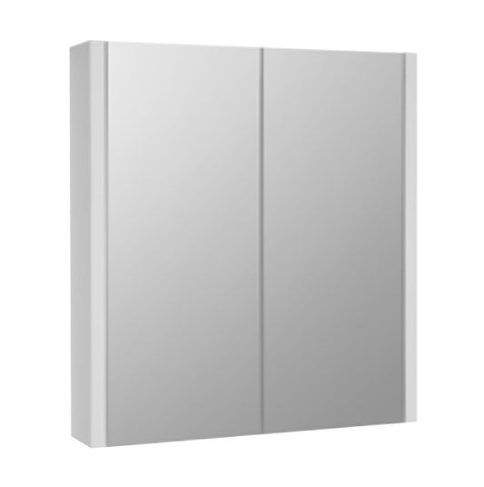 Kartell Purity 600 x 650mm Mirror Wall Cabinet White