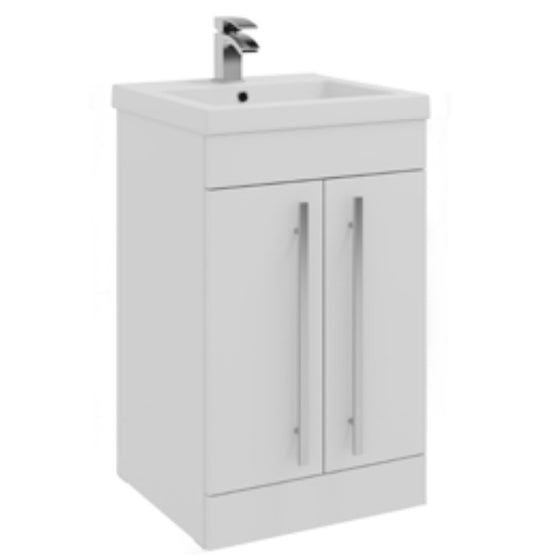 Kartell Purity 2 Door Floor Standing Unit with Basin