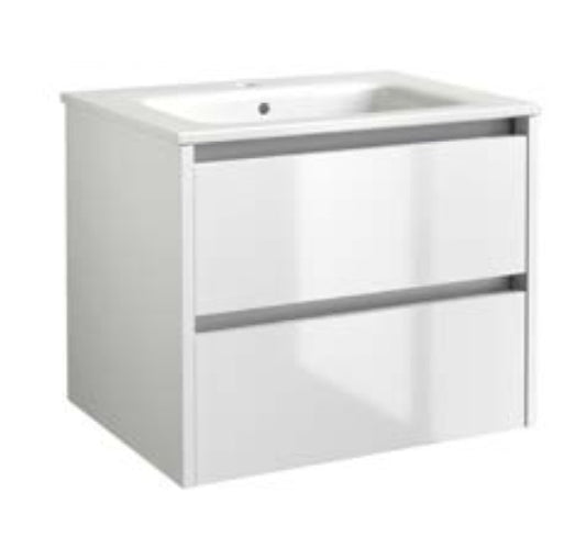 Kartell City 600 x 460mm Wall Mounted Unit with Basin