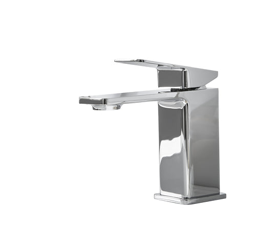 Kartell Fine Mono Basin Mixer with push waste