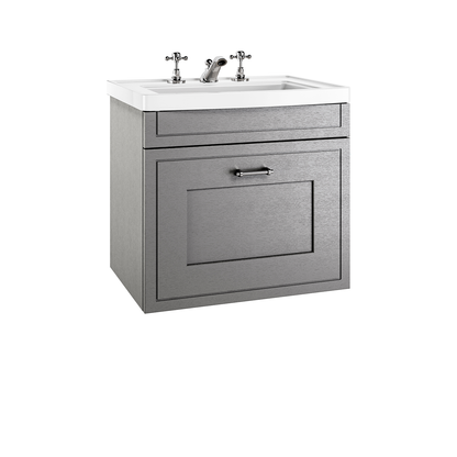 Imperial Fradley 540 x 600mm wall hung 1 drawer Basin vanity