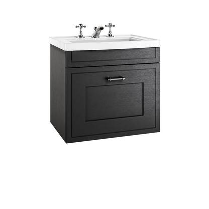 Imperial Fradley 540 x 600mm wall hung 1 drawer Basin vanity