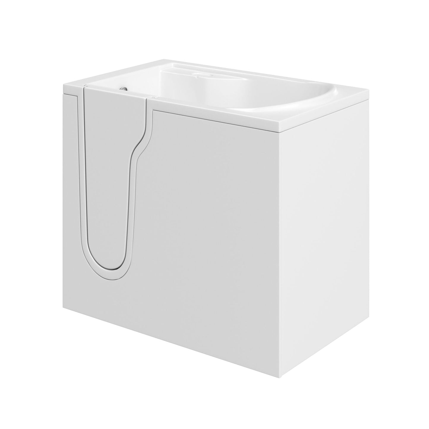 Trojan Freedom Mini 1270 x 660mm deep soak Easy Access Baths