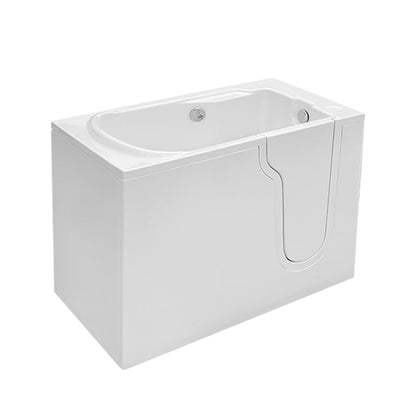 Trojan Freedom 1270 x 660mm deep soak Easy Access Baths