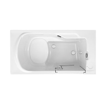 Trojan Freedom 1270 x 660mm deep soak Easy Access Baths