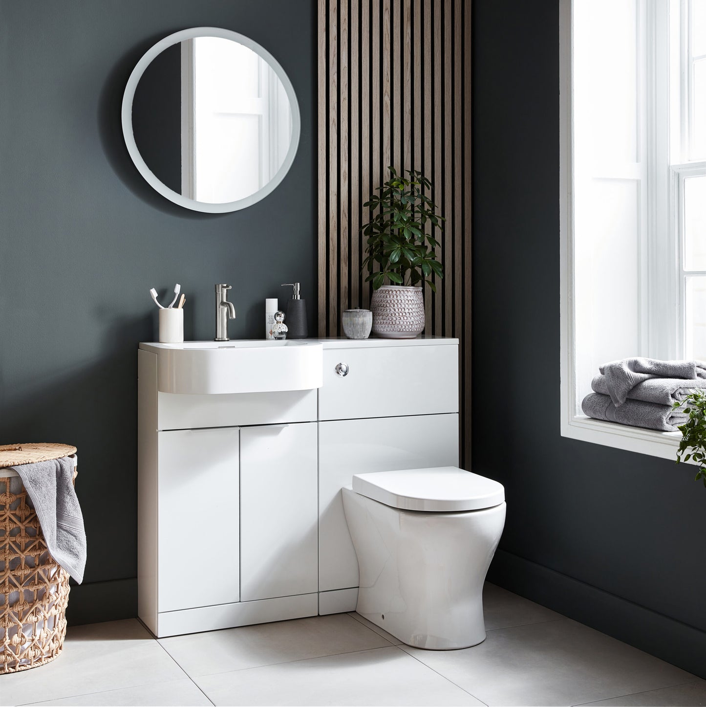 Kartell Fusion WC Unit