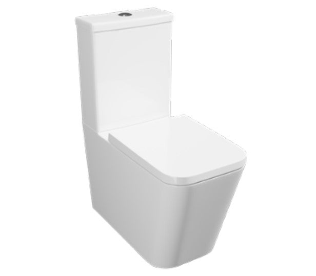 Kartell Genoa Square C/C (Closed Back) Toilet