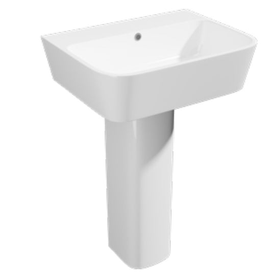 Kartell Genoa 550mm 1TH Square Basin