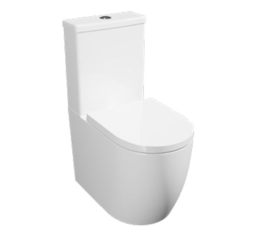 Kartell Genoa Round Rimless (Closed Back) Toilet