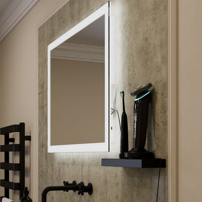 Sensio Lofi Seamless Edge illuminated border LED Mirror